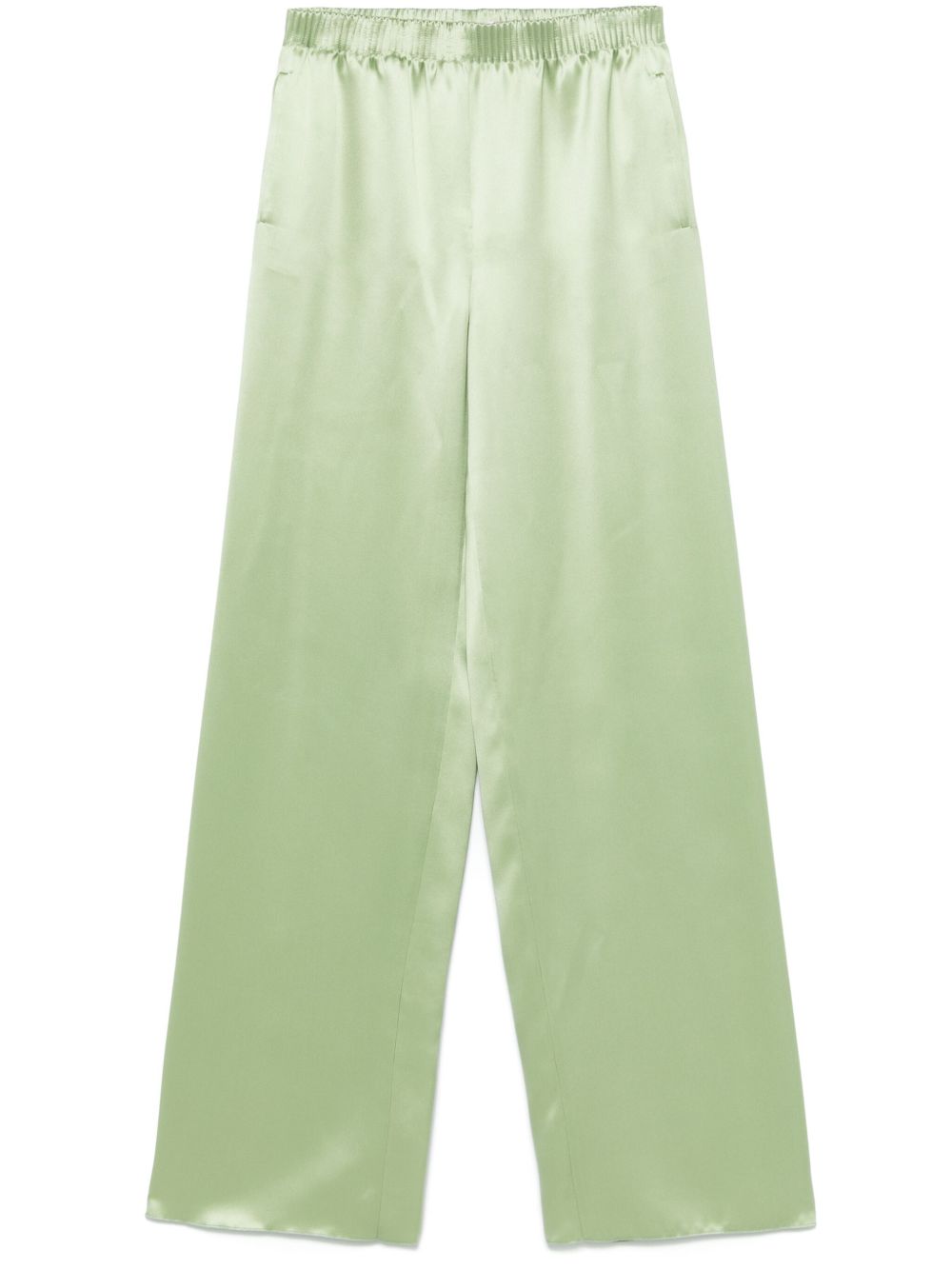 Valentino wide leg silk trousers Valentino