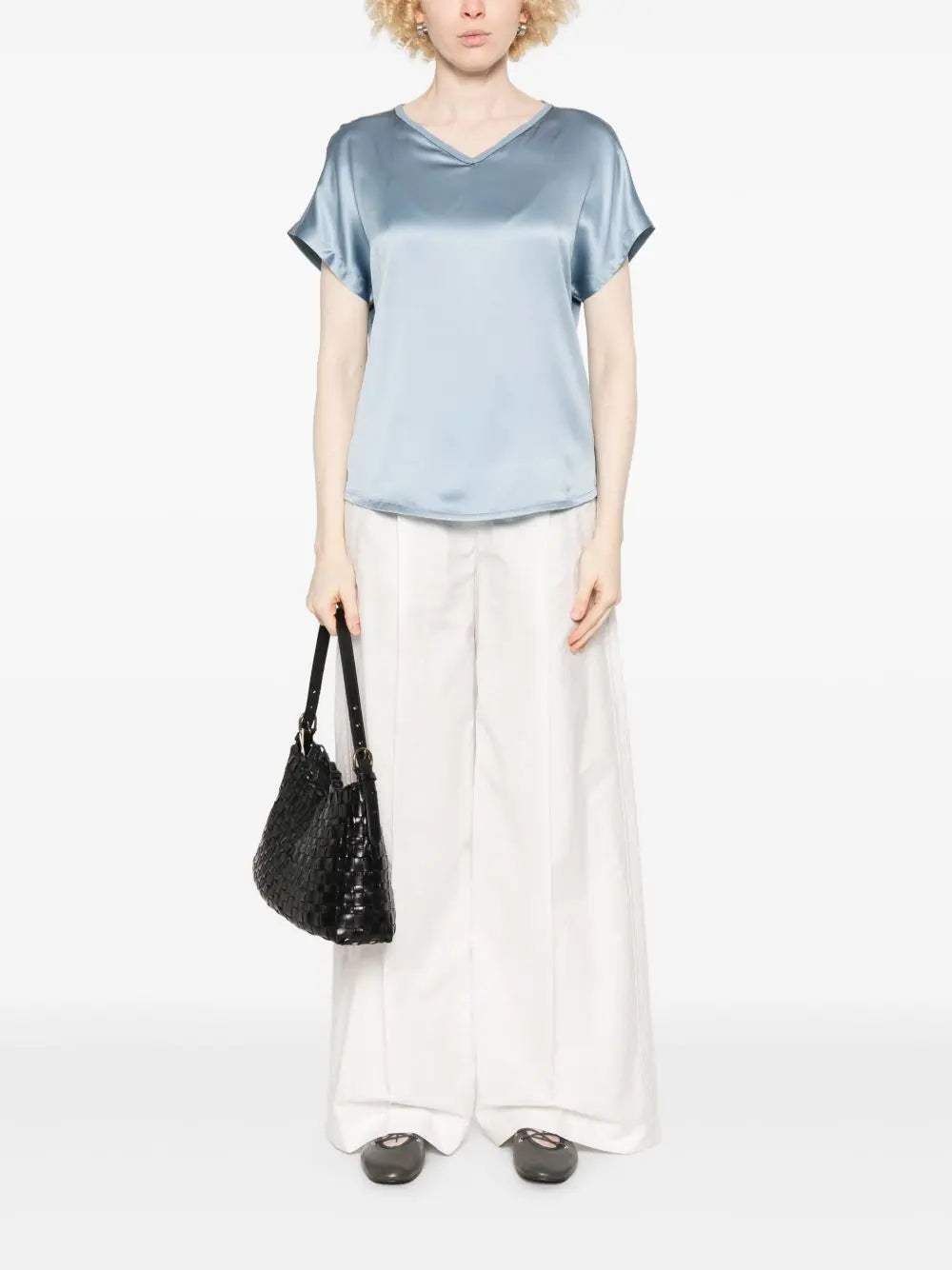 Brunello Cucinelli Satin blouse Brunello Cucinelli