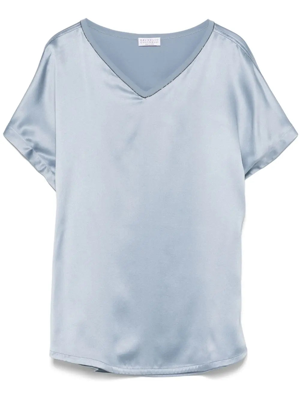 Brunello Cucinelli Satin blouse Brunello Cucinelli