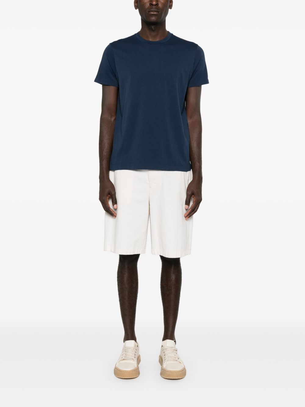 FINAMORE 1925 NAPOLI T-shirts and Polos Blue Finamore 1925 Napoli 