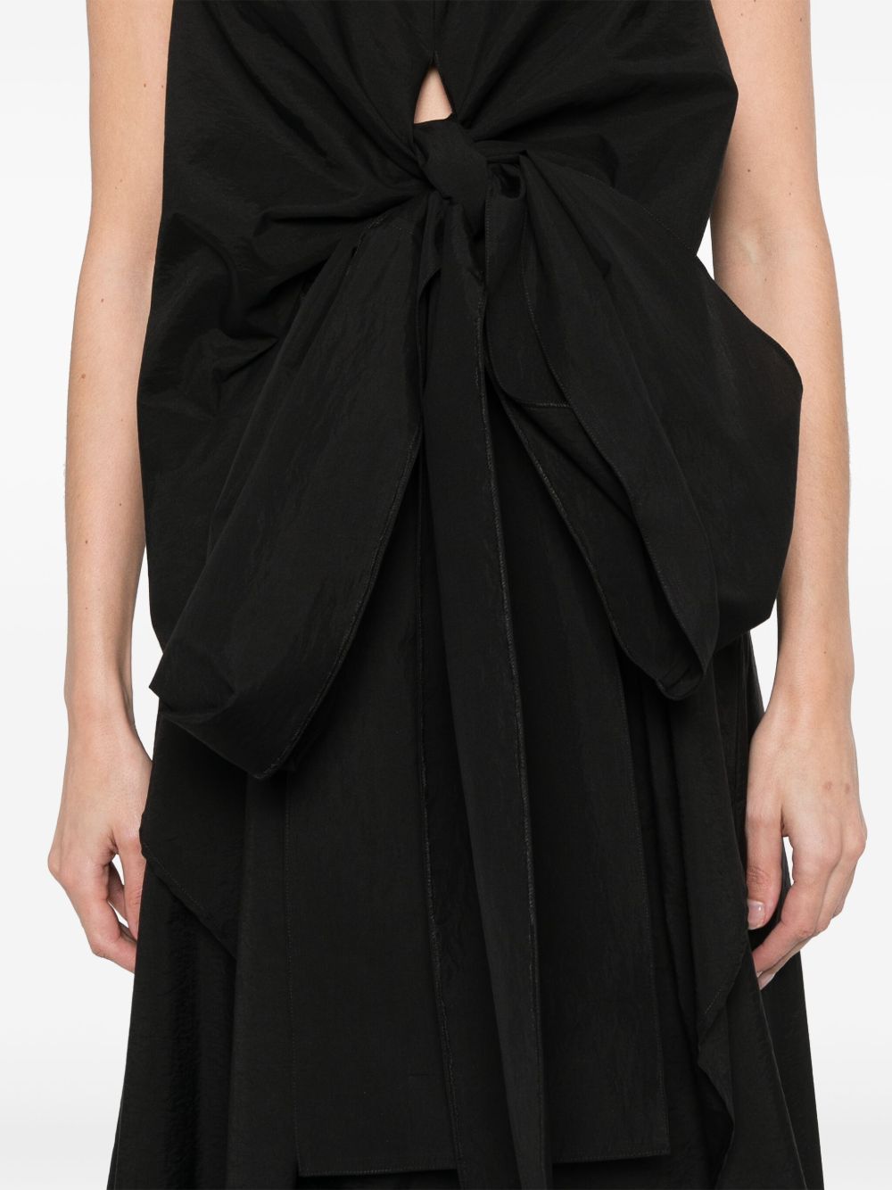 Fabiana Filippi cotton midi dress - Gallerias