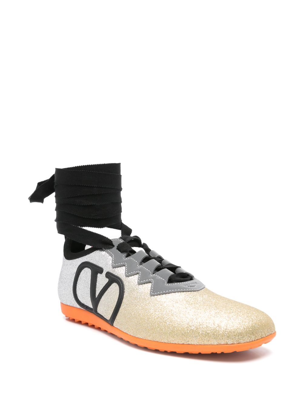 Valentino Garavani Chromathon Sneaker in Perforated Nappa Leather Valentino Garavani
