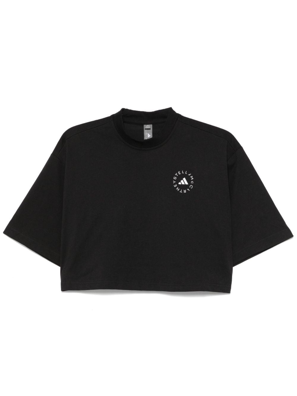 Adidas By Stella McCartney Planet Sport Cropped T-Shirt Adidas By Stella McCartney