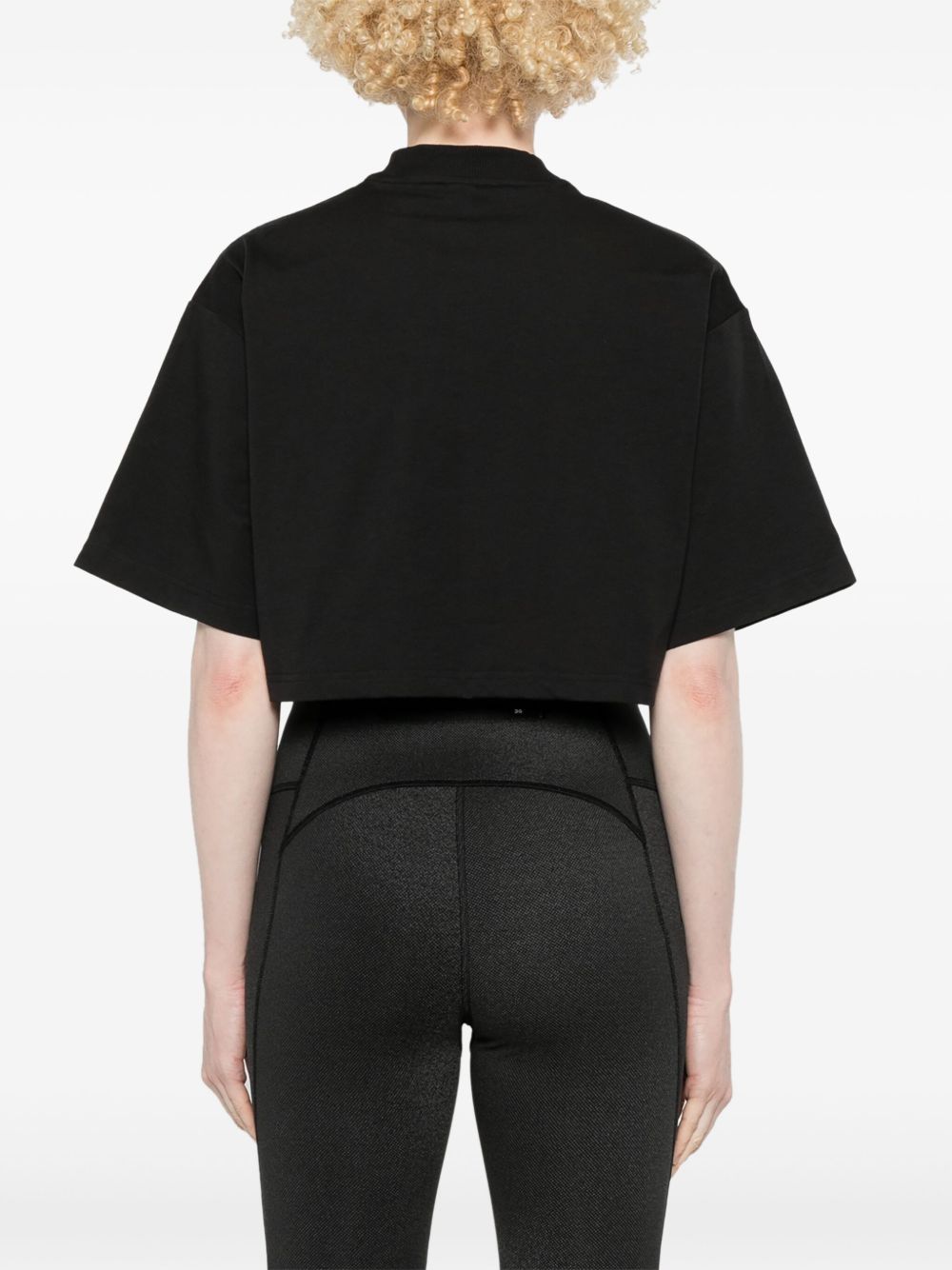 Adidas By Stella McCartney Planet Sport Cropped T-Shirt Adidas By Stella McCartney