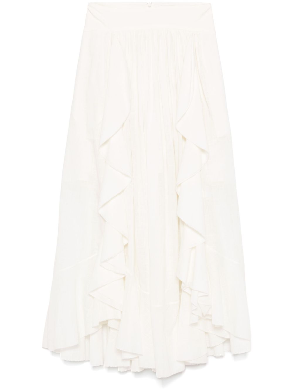 Zimmermann Skirts White Zimmermann