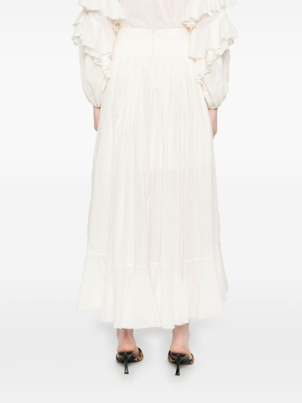 Zimmermann Skirts White Zimmermann