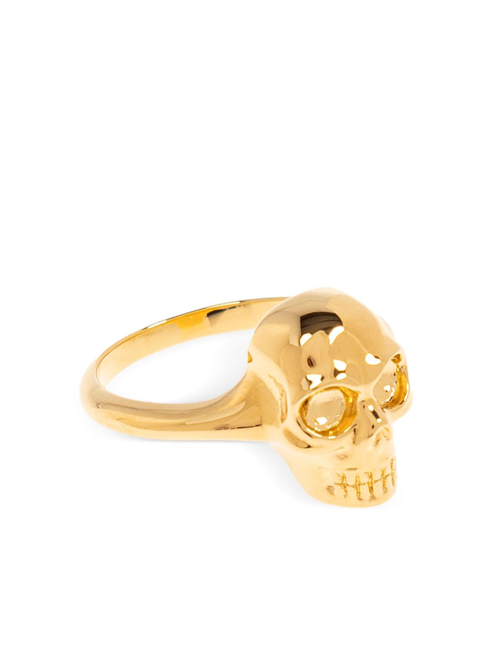 Alexander McQueen Skull ring Alexander Mcqueen