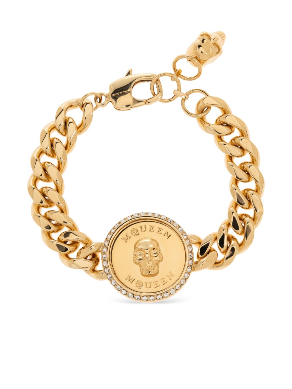Alexander McQueen Sovereign Skull bracelet Alexander Mcqueen