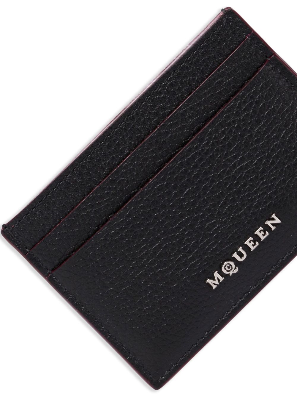 Alexander McQueen leather card case Alexander McQueen 
