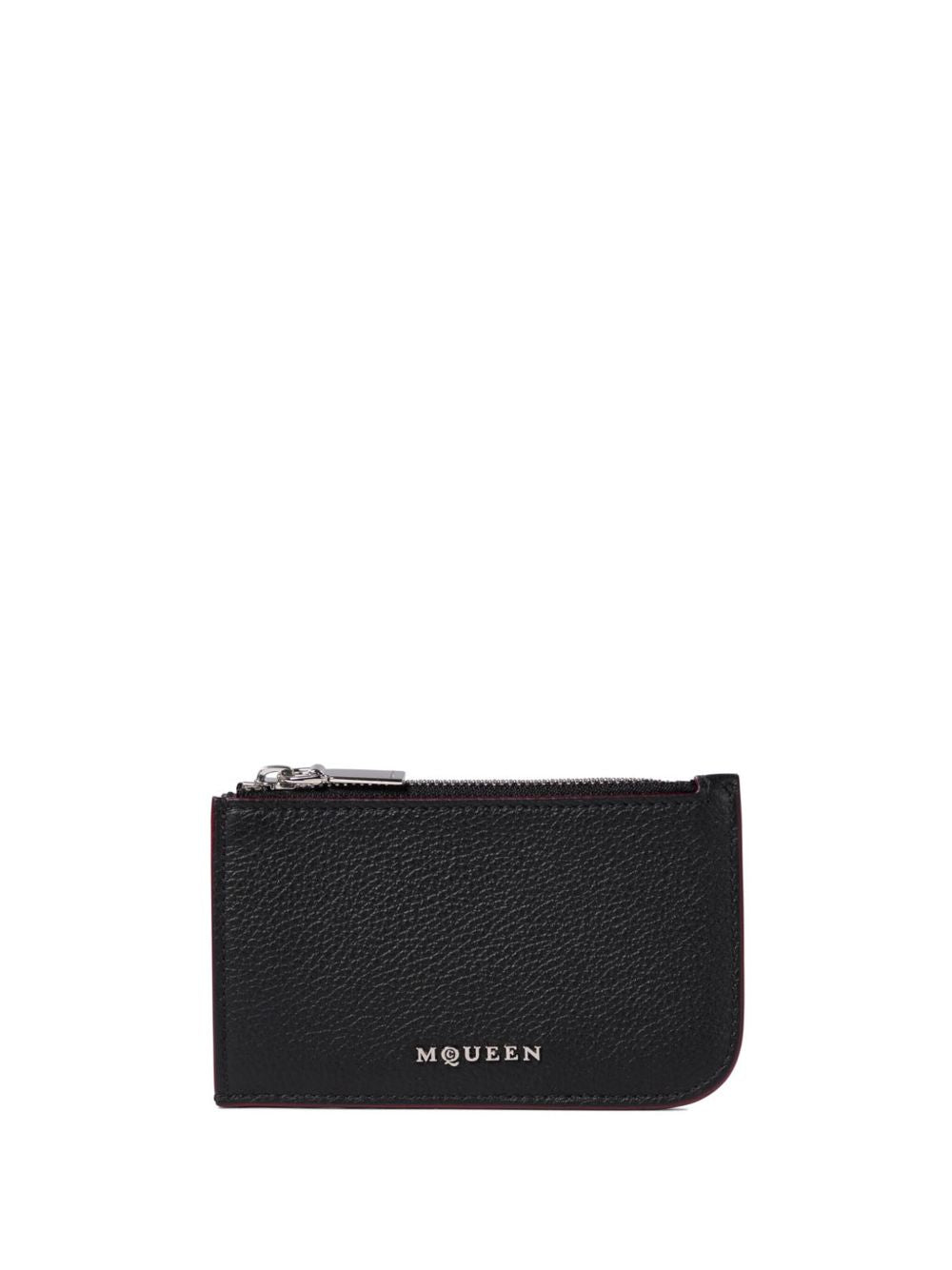 Alexander McQueen leather card case Alexander Mcqueen