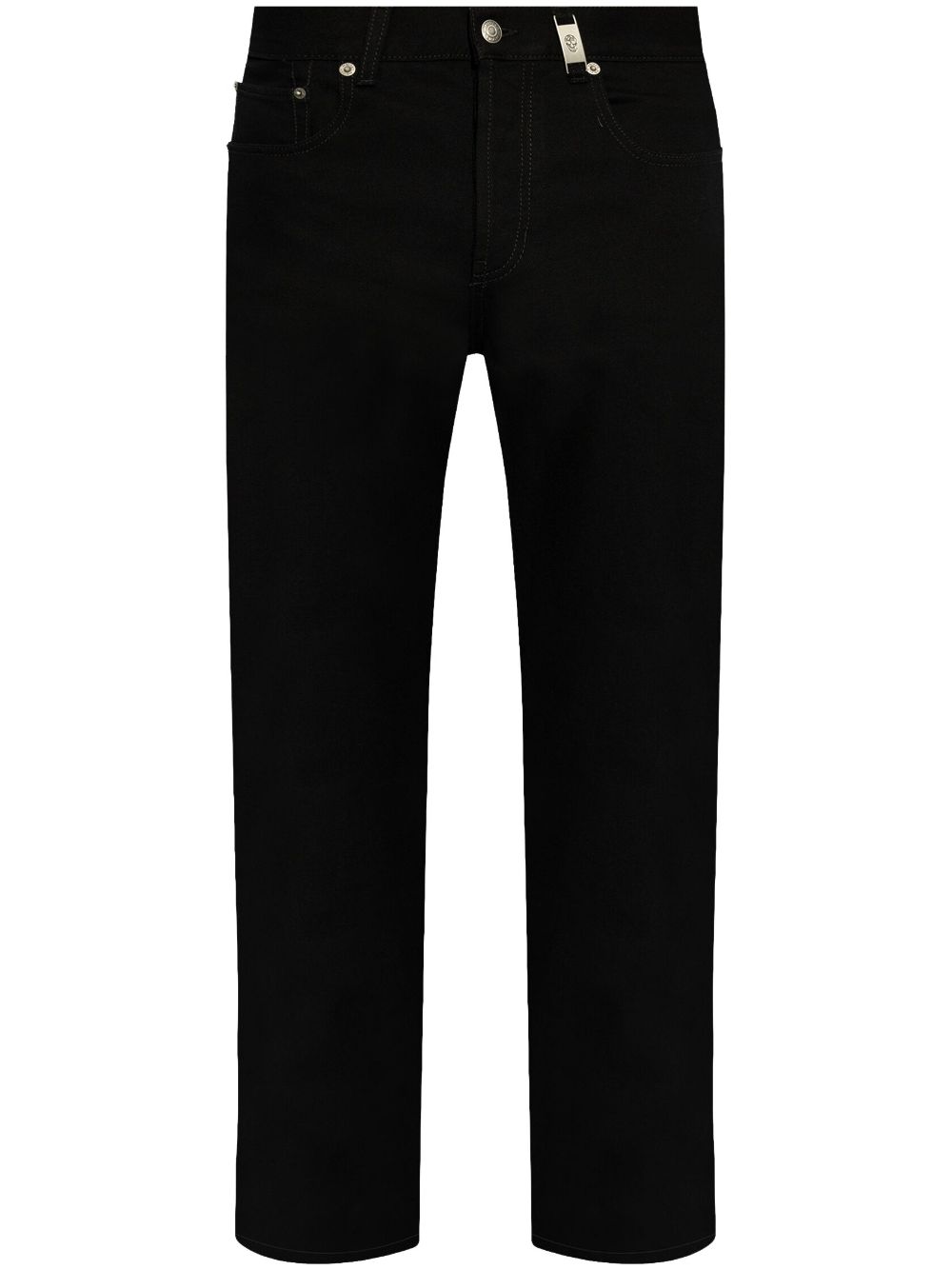 Alexander McQueen Jeans Black Alexander Mcqueen