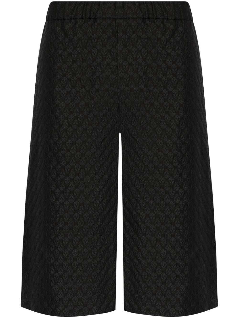 Alexander McQueen Shorts Black Alexander Mcqueen