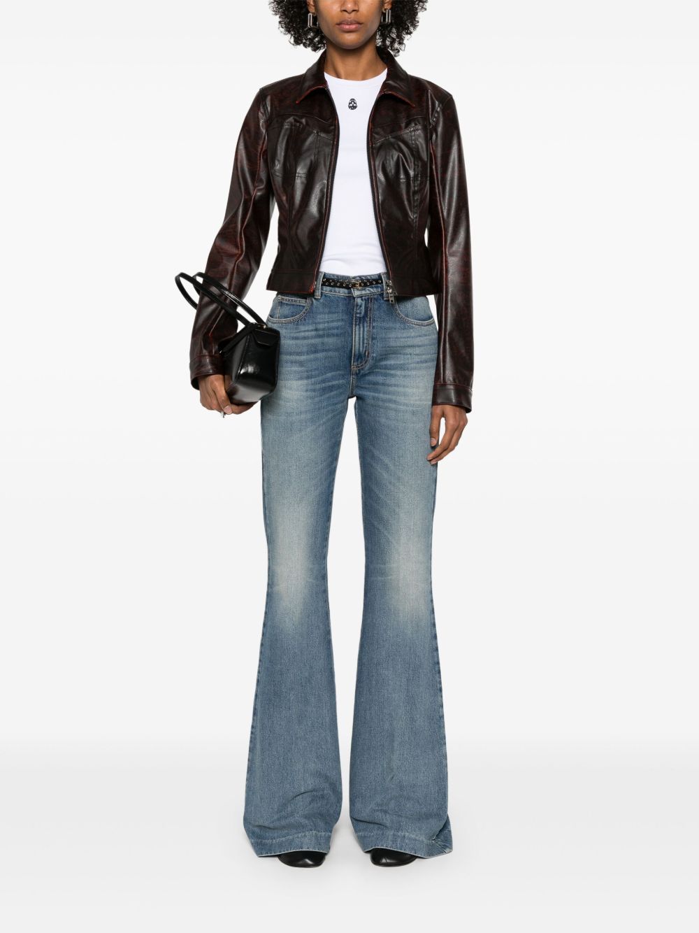 Alexander McQueen Cut & Sew T-shirt Alexander Mcqueen