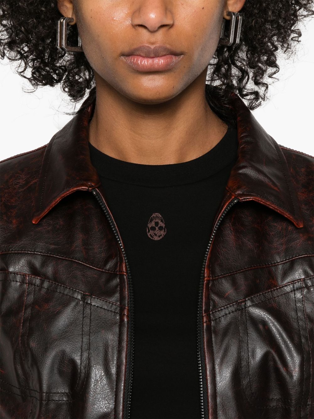 Alexander McQueen Cut & Sew T-shirt Alexander Mcqueen
