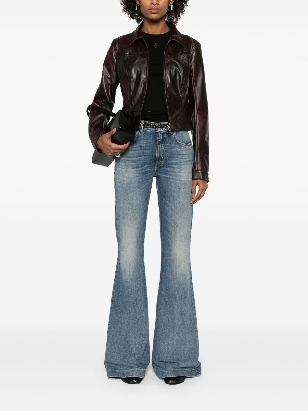 Alexander McQueen Cut & Sew T-shirt Alexander Mcqueen