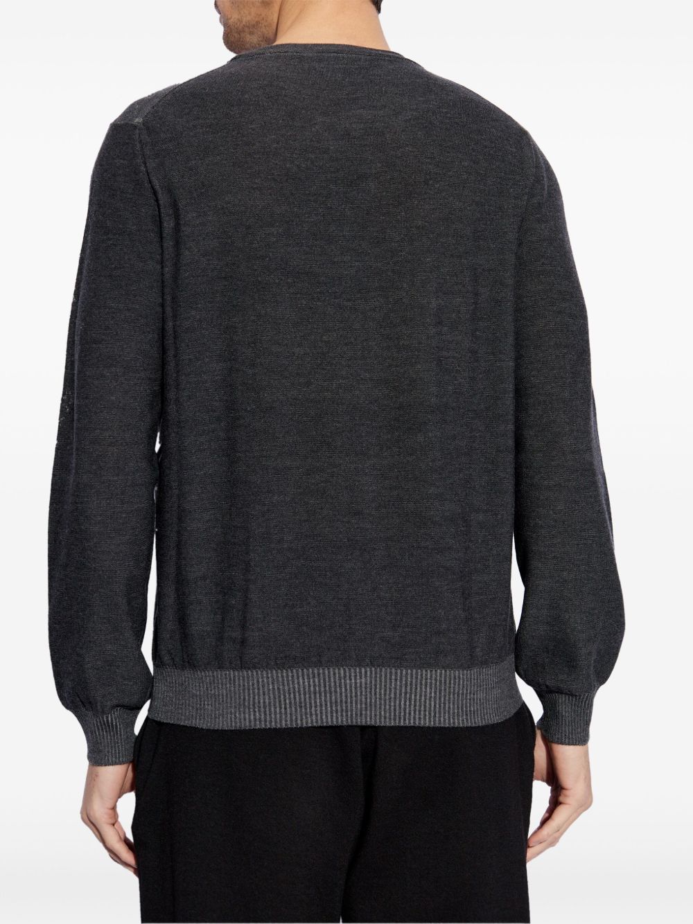 Alexander McQueen Sweaters Grey Alexander Mcqueen