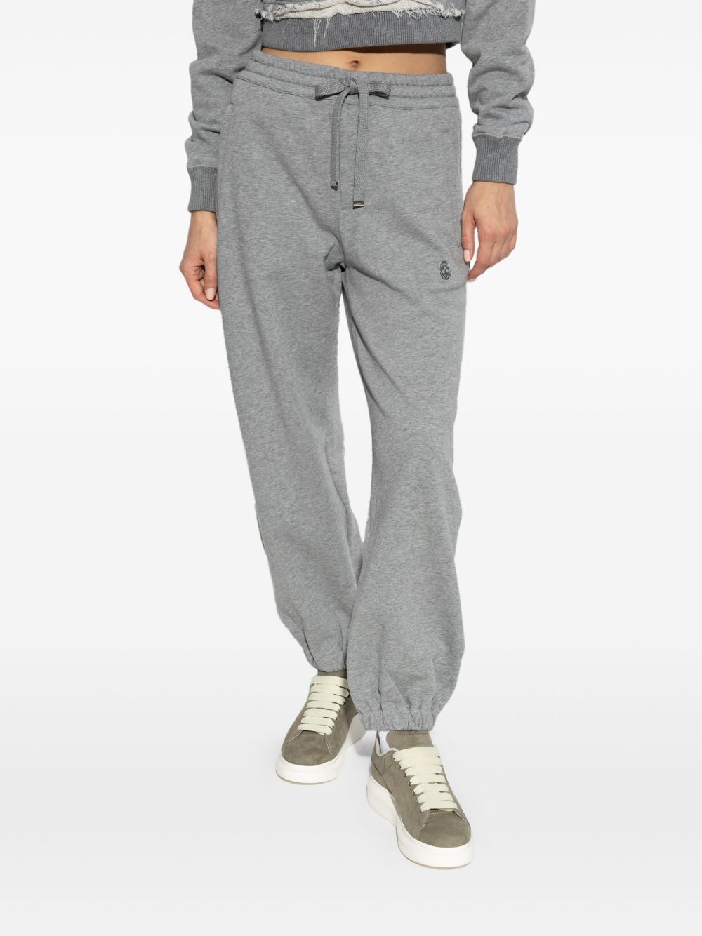 Alexander McQueen Trousers Grey Alexander Mcqueen