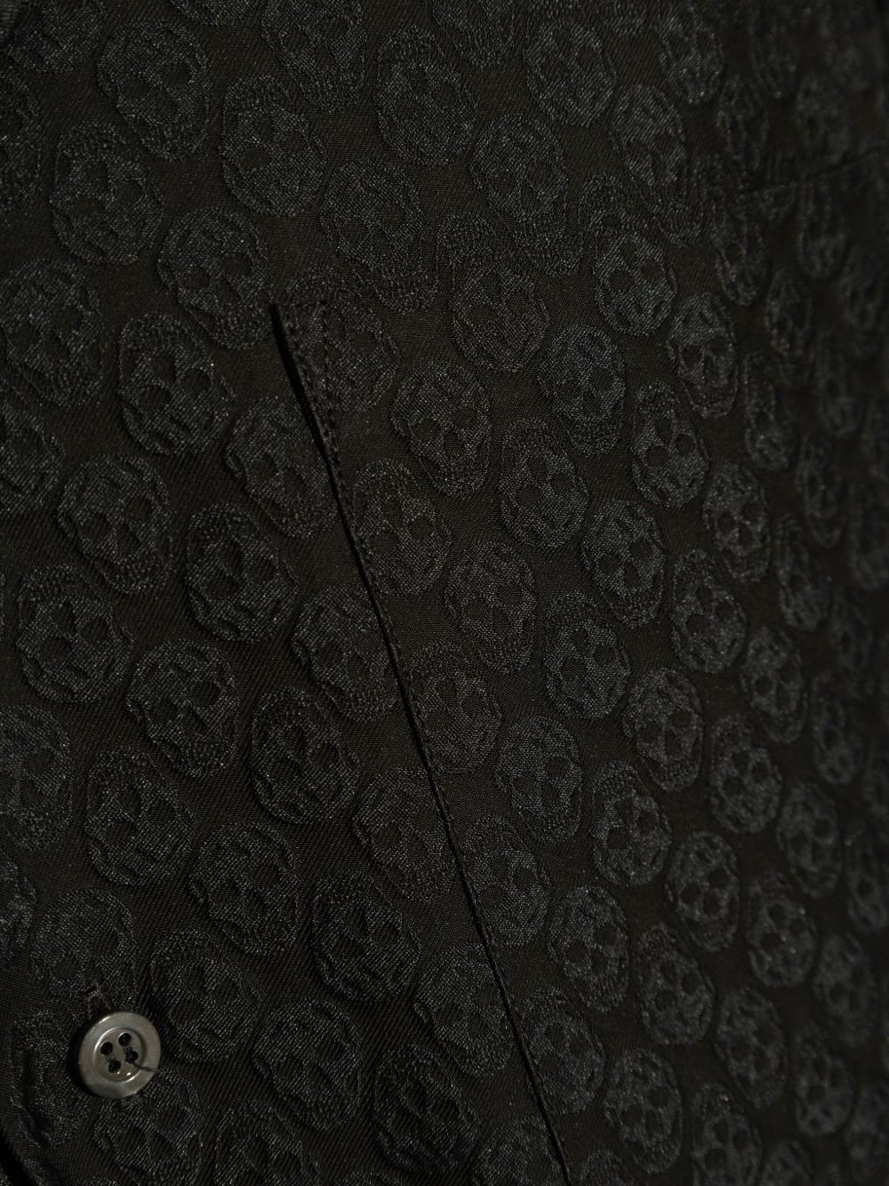 Alexander McQueen Shirts Black Alexander Mcqueen