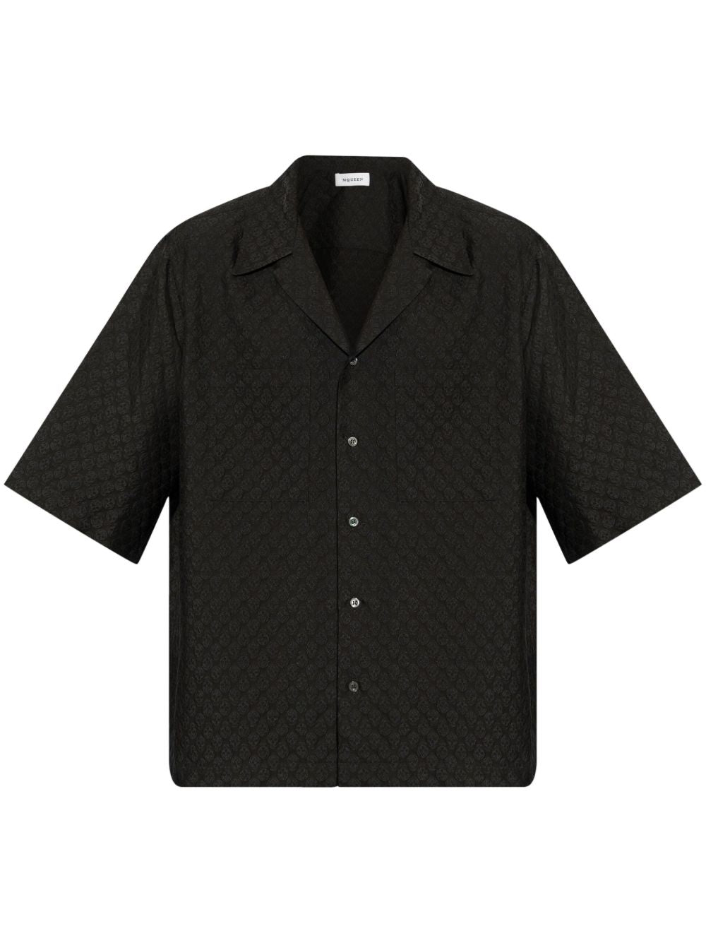 Alexander McQueen Shirts Black Alexander Mcqueen
