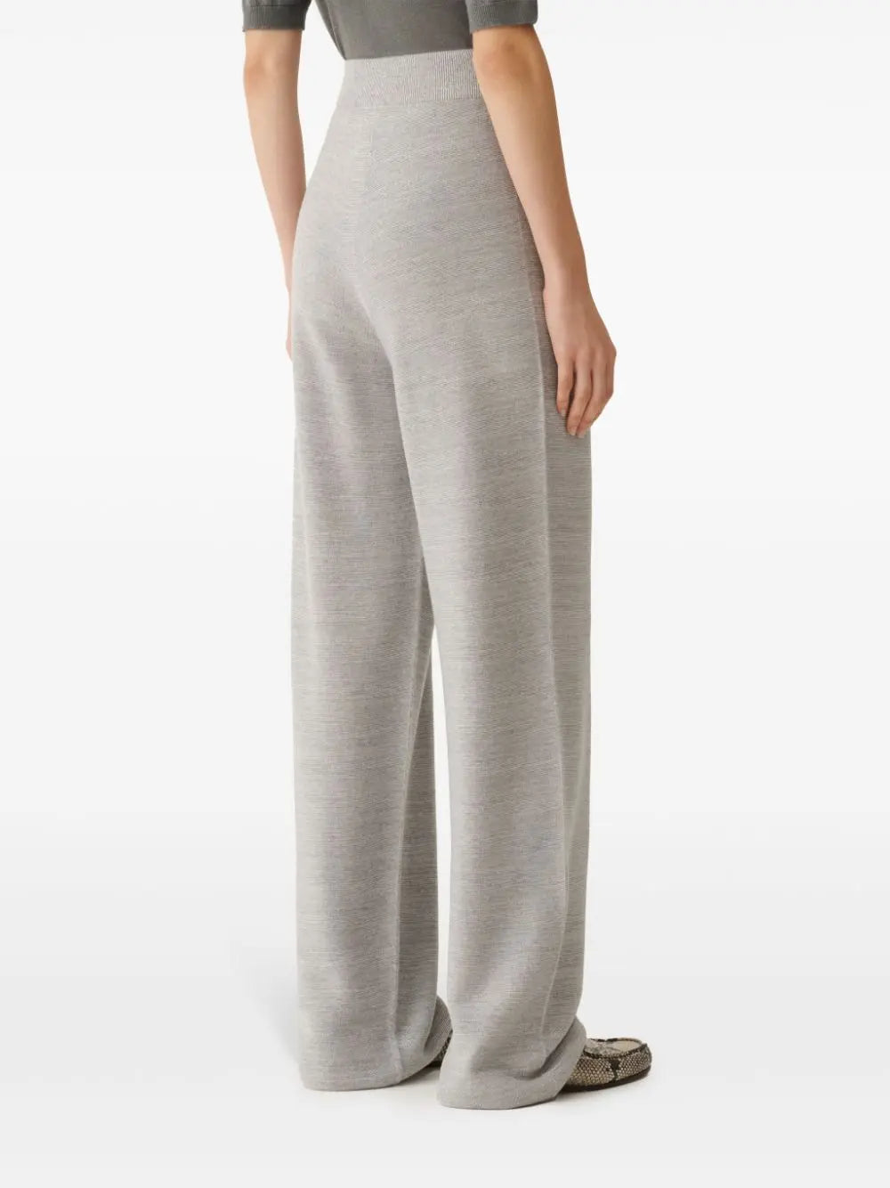 Fabiana Filippi Knitted trousers Fabiana Filippi