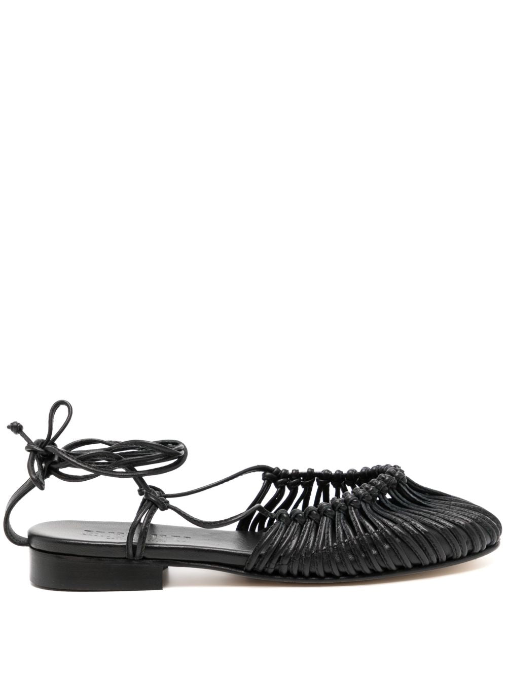 HEREU Flat shoes Black Hereu