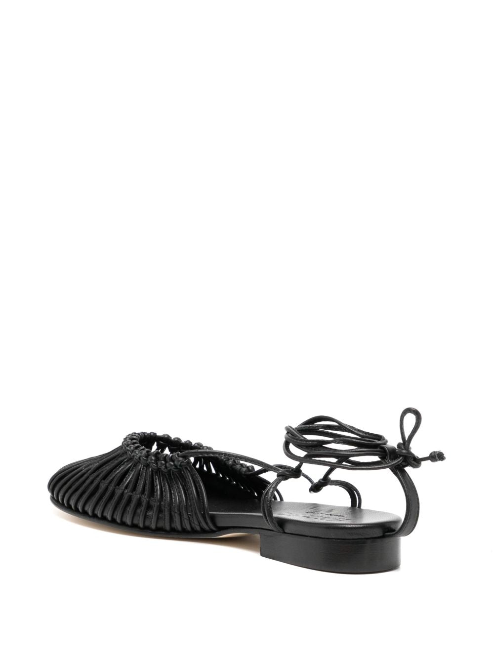 HEREU Flat shoes Black Hereu