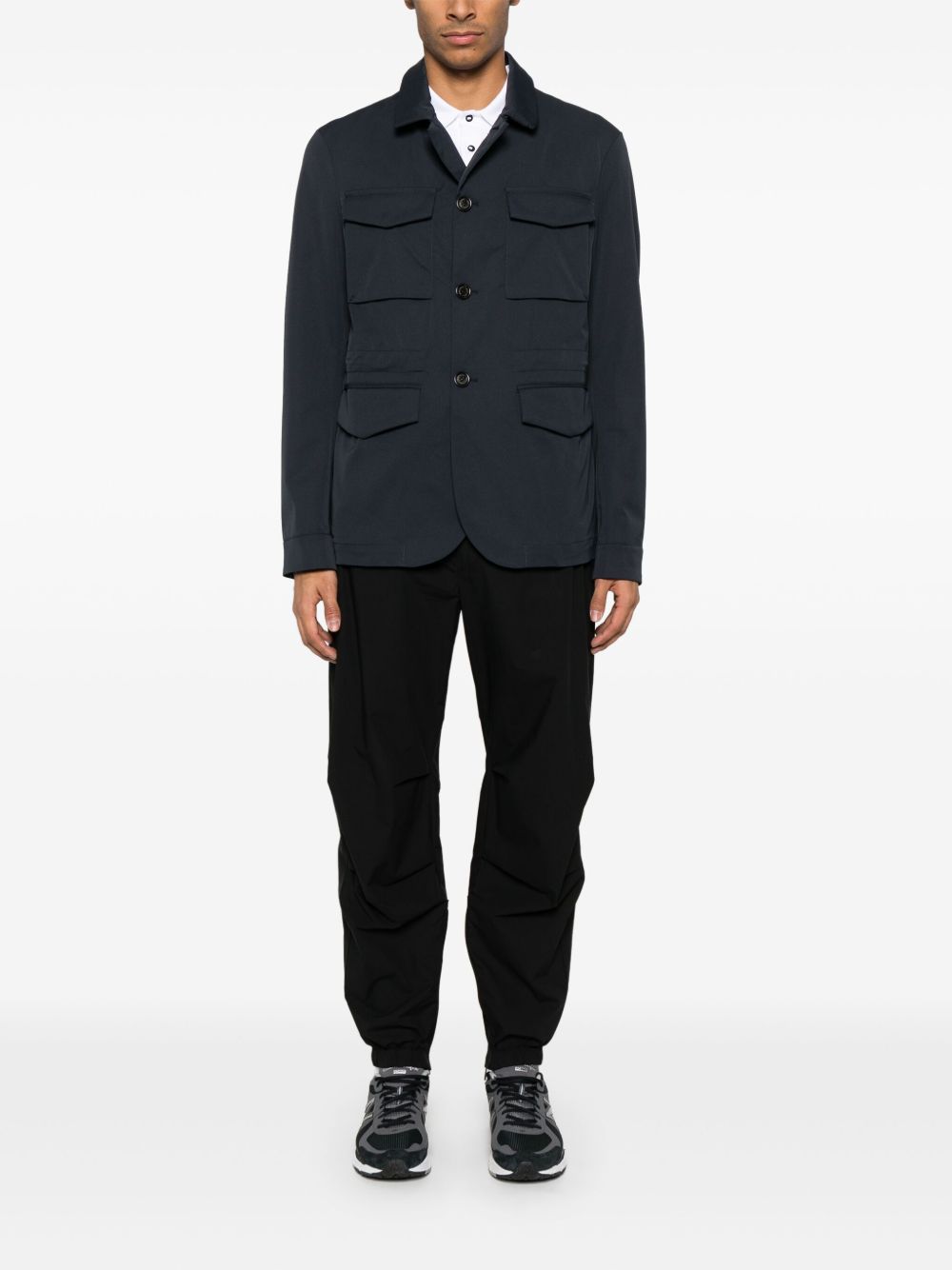 Peuterey Coats Blue Peuterey