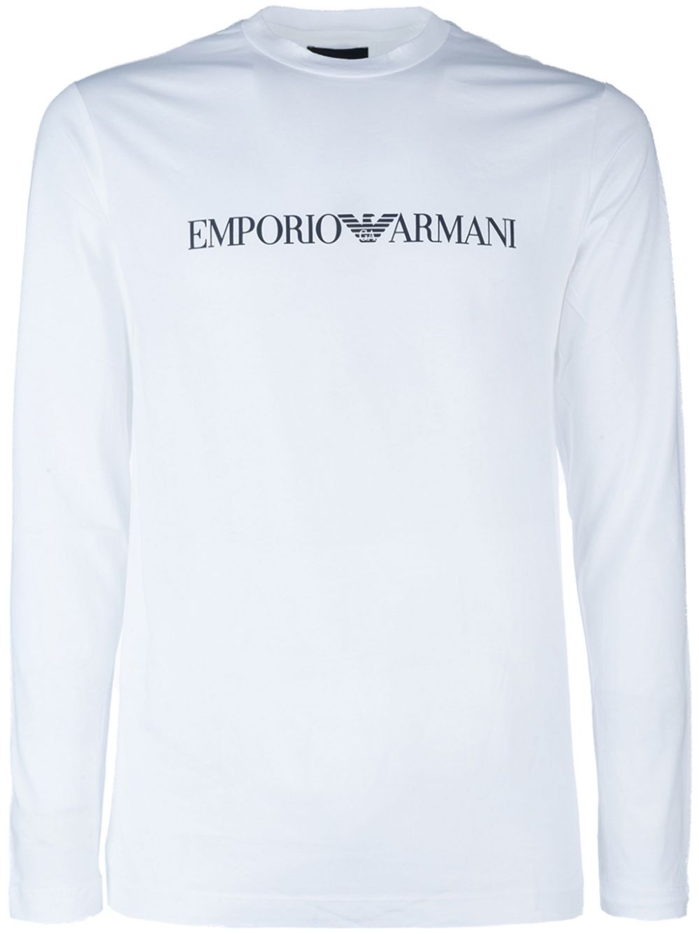 Emporio Armani logo print cotton T-shirt Emporio Armani 