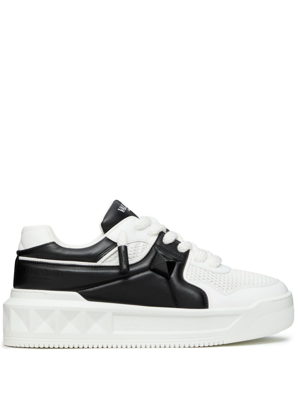 Valentino Garavani One Stud leather sneakers Valentino Garavani