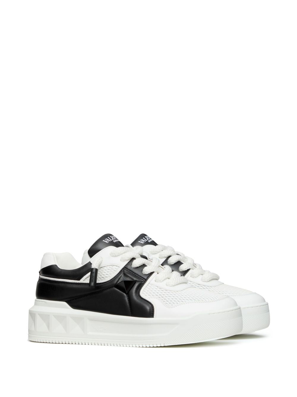 Valentino Garavani One Stud leather sneakers Valentino Garavani