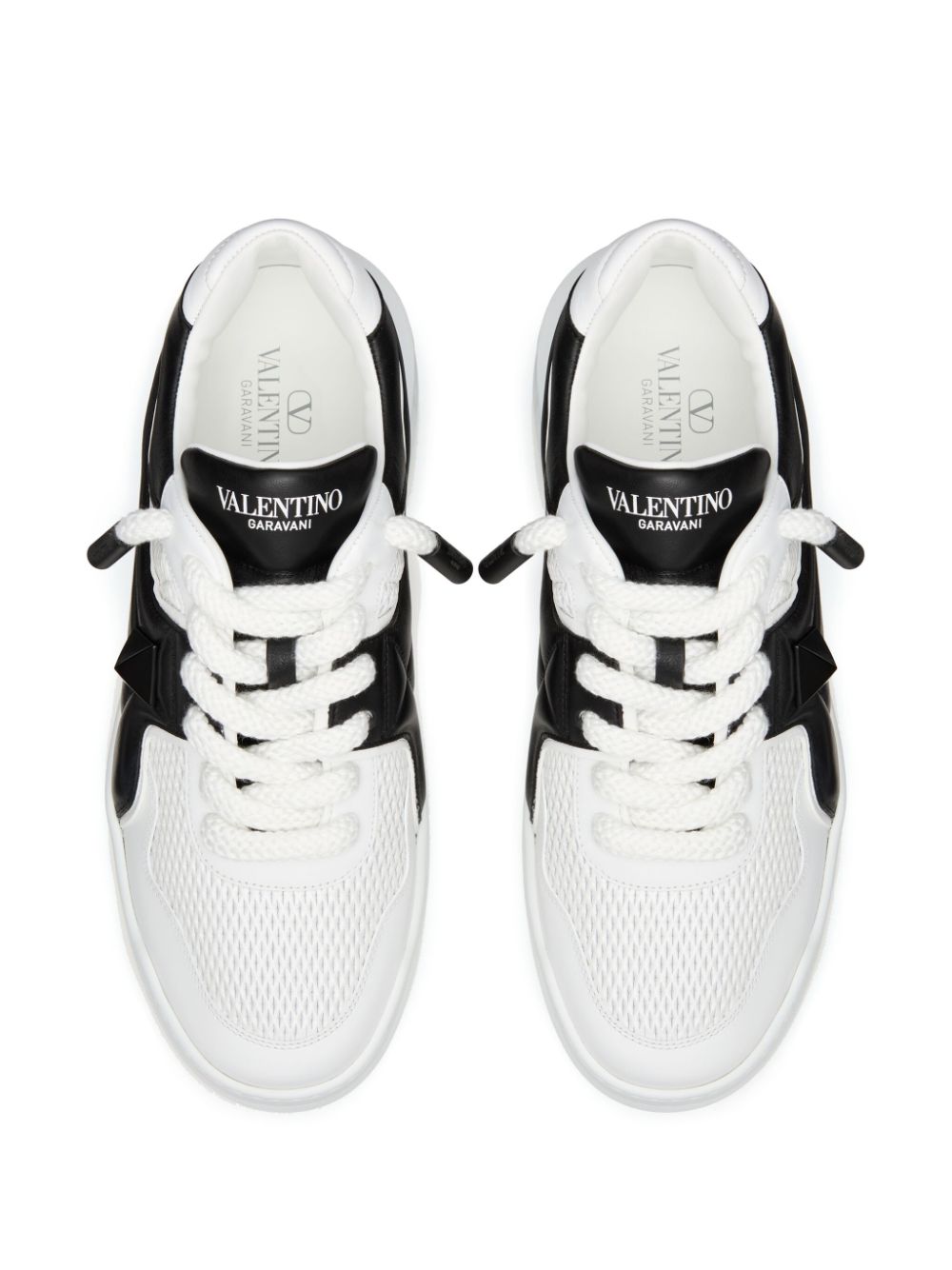 Valentino Garavani One Stud leather sneakers Valentino Garavani