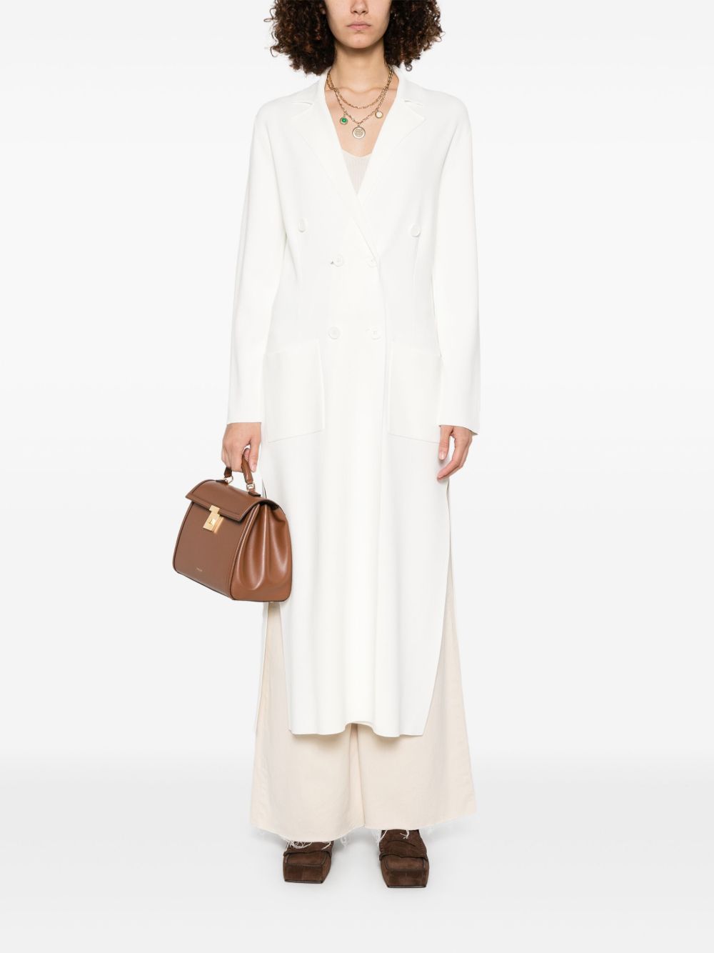 Parosh double-breasted coat Parosh 