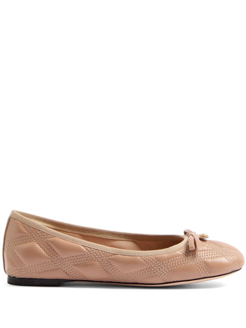 Valentino Garavani Quiltie 67 Ballerina in quilted nappa Valentino Garavani
