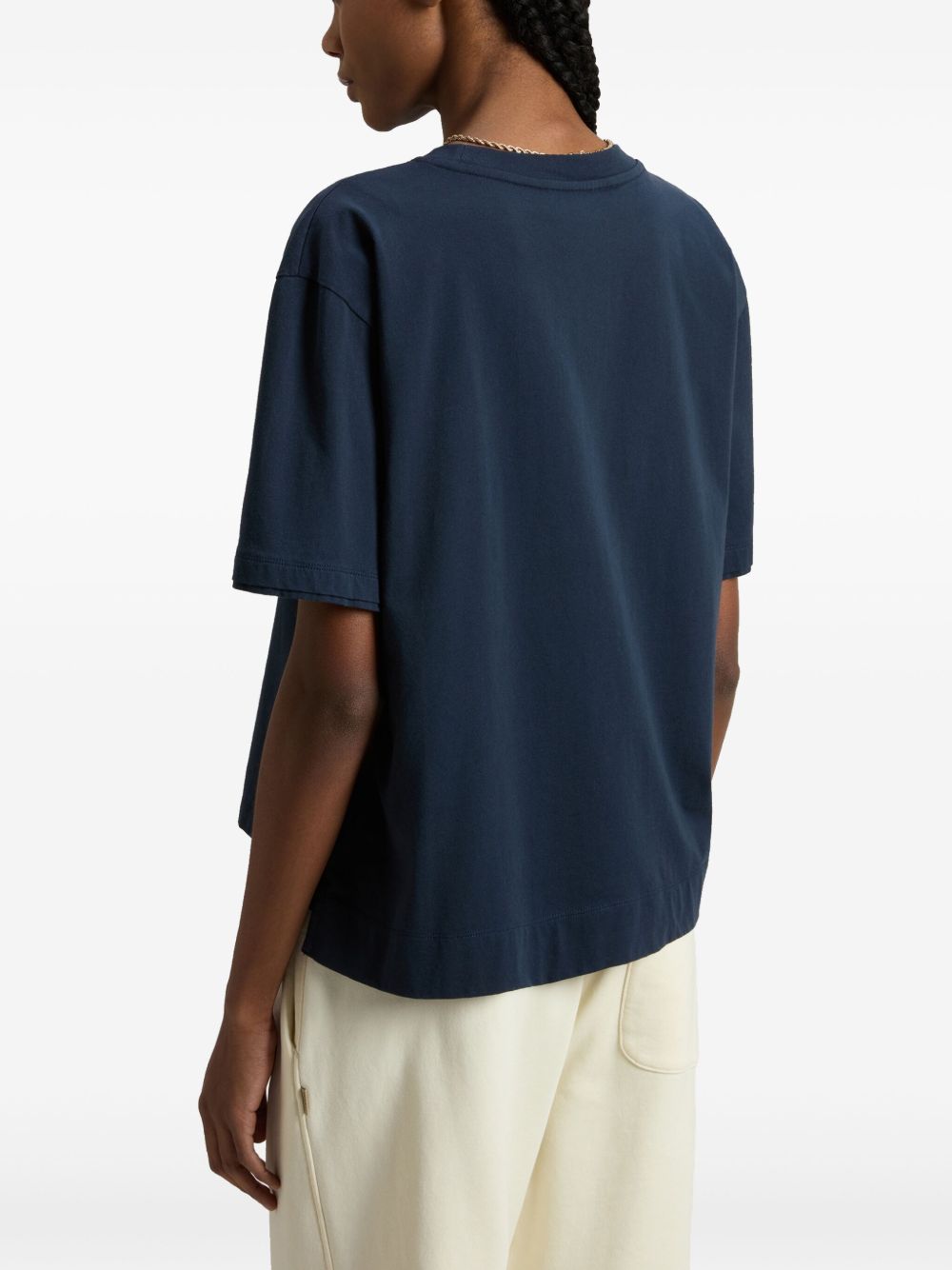 Woolrich Pure Pima Cotton T-Shirt with Logo Woolrich 
