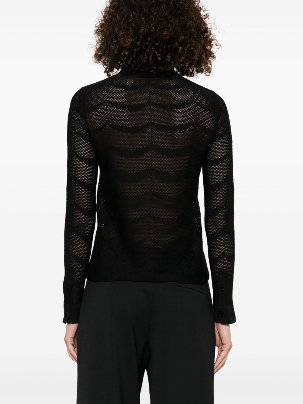 Tom Ford cotton & silk shirt Tom Ford