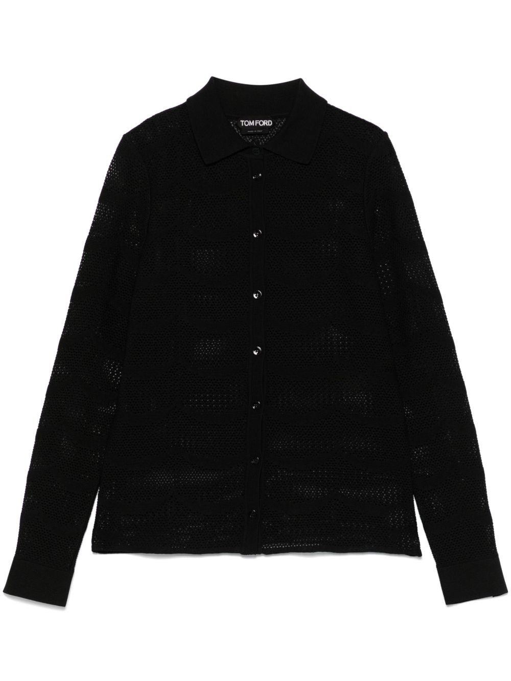 Tom Ford cotton & silk shirt Tom Ford