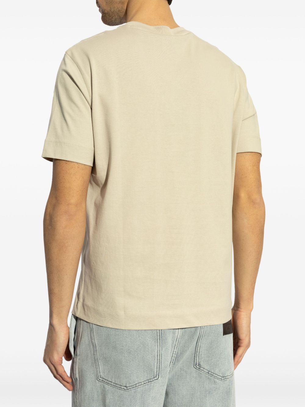 Emporio Armani logo printed T-shirt Emporio Armani 