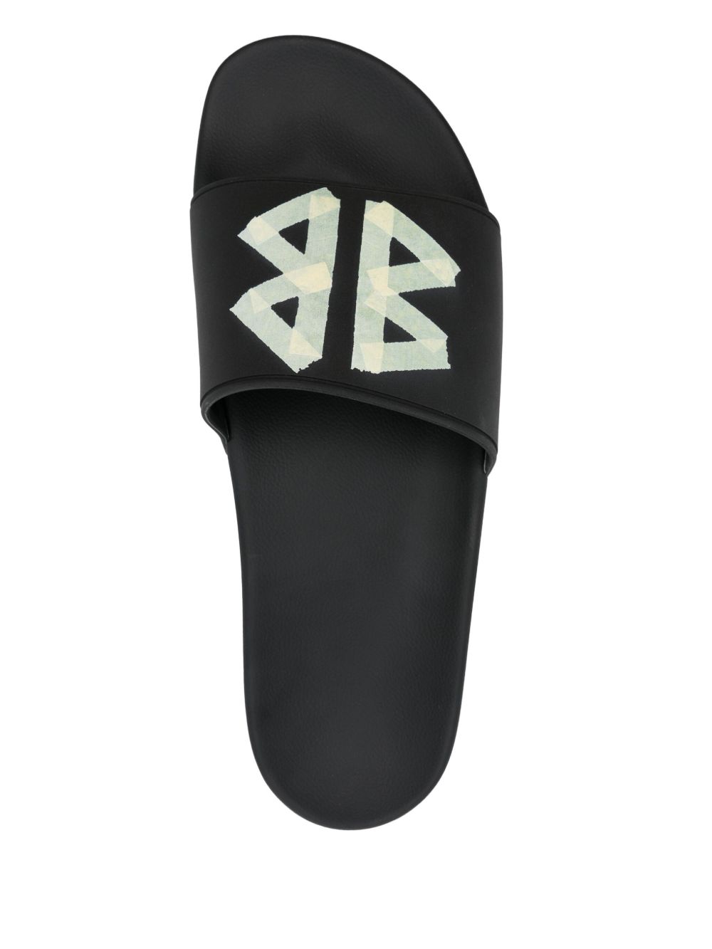 Balenciaga BB logo-prin slides Balenciaga