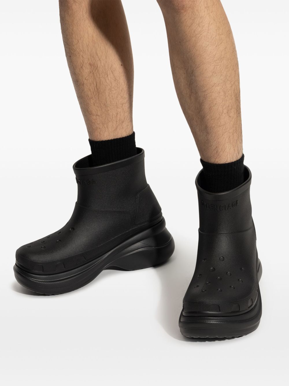 Balenciaga x Crocs ankle boots Balenciaga