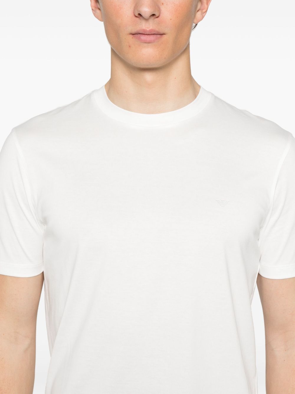 Emporio Armani cotton T-shirt Emporio Armani 