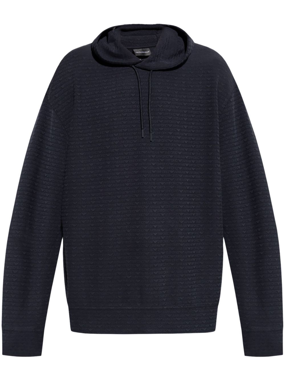 Emporio Armani All-over Logo hoodie Emporio Armani 