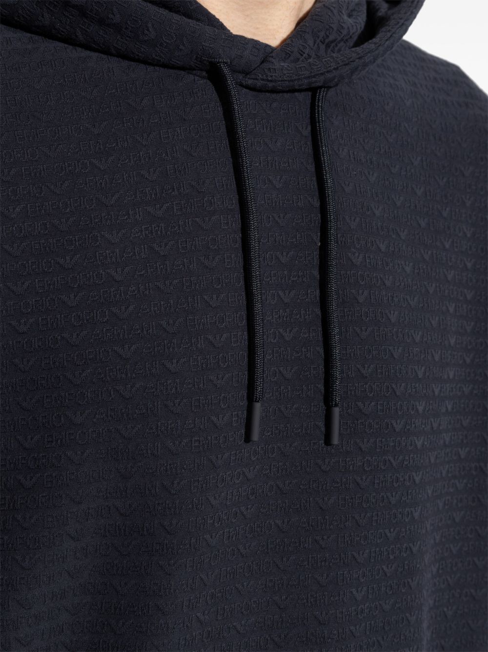 Emporio Armani All-over Logo hoodie Emporio Armani 