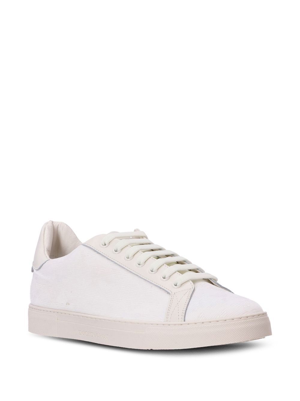 Emporio Armani logo-print low-top sneakers Emporio Armani 