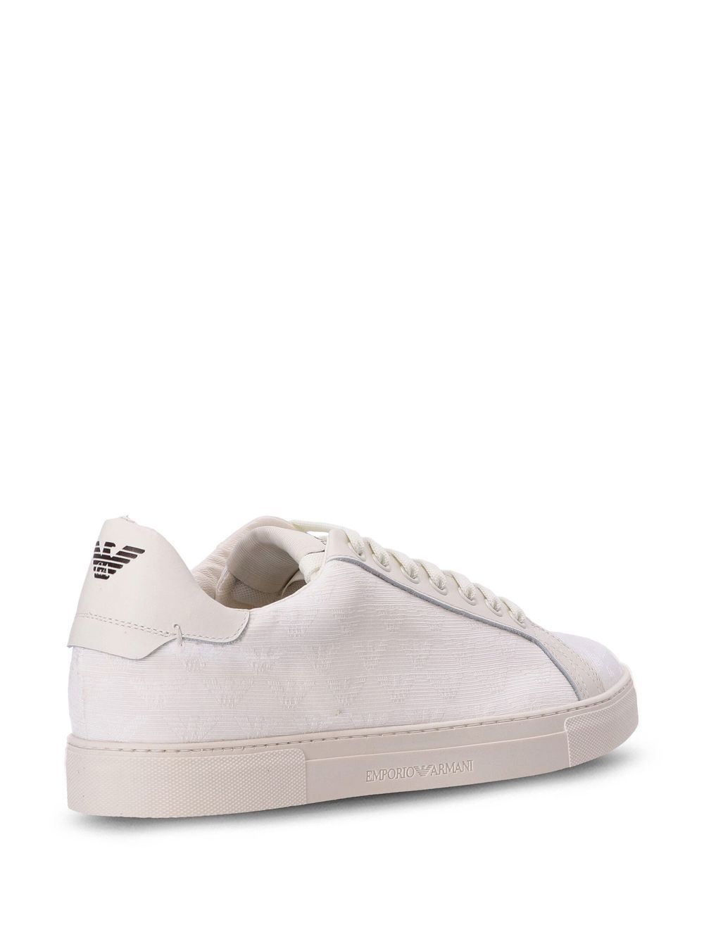 Emporio Armani logo-print low-top sneakers Emporio Armani 