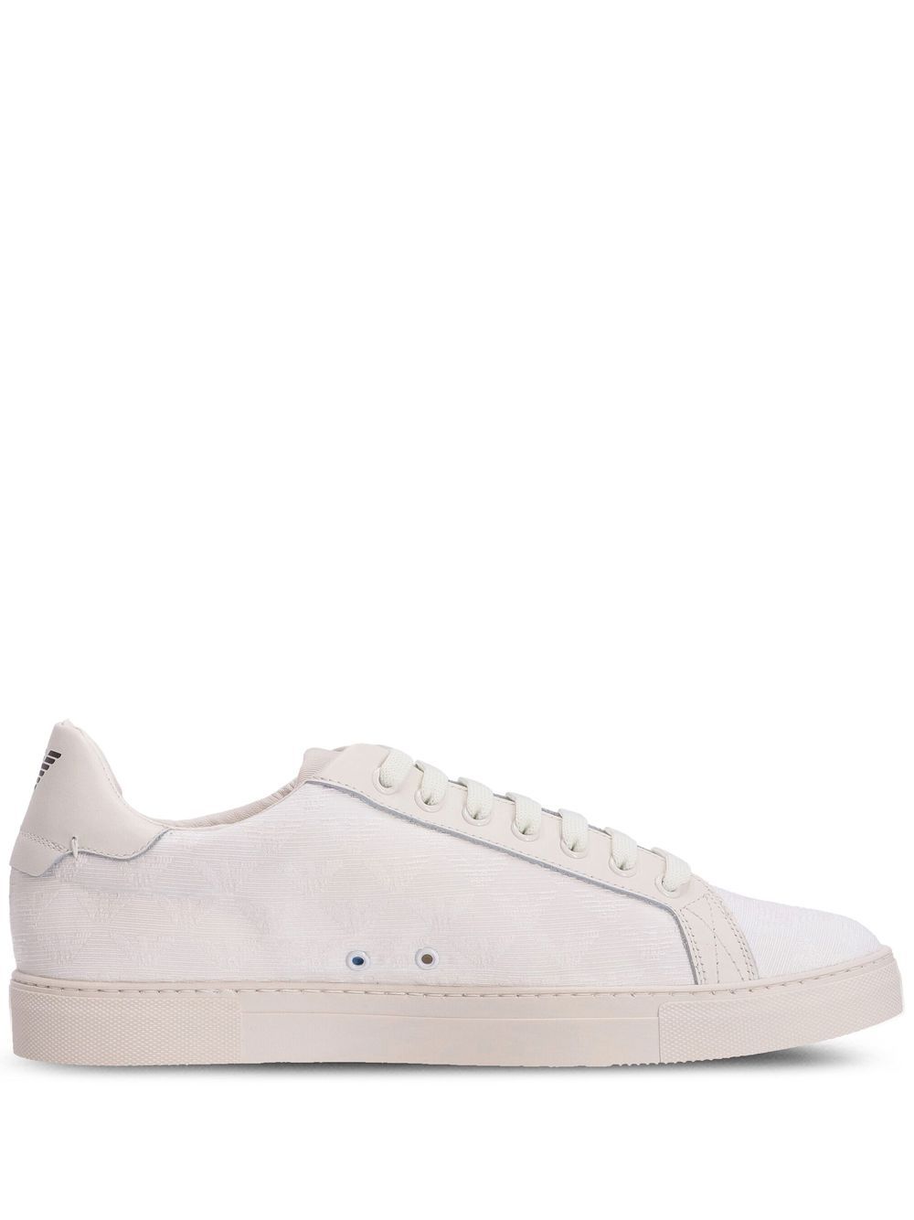 Emporio Armani logo-print low-top sneakers Emporio Armani 