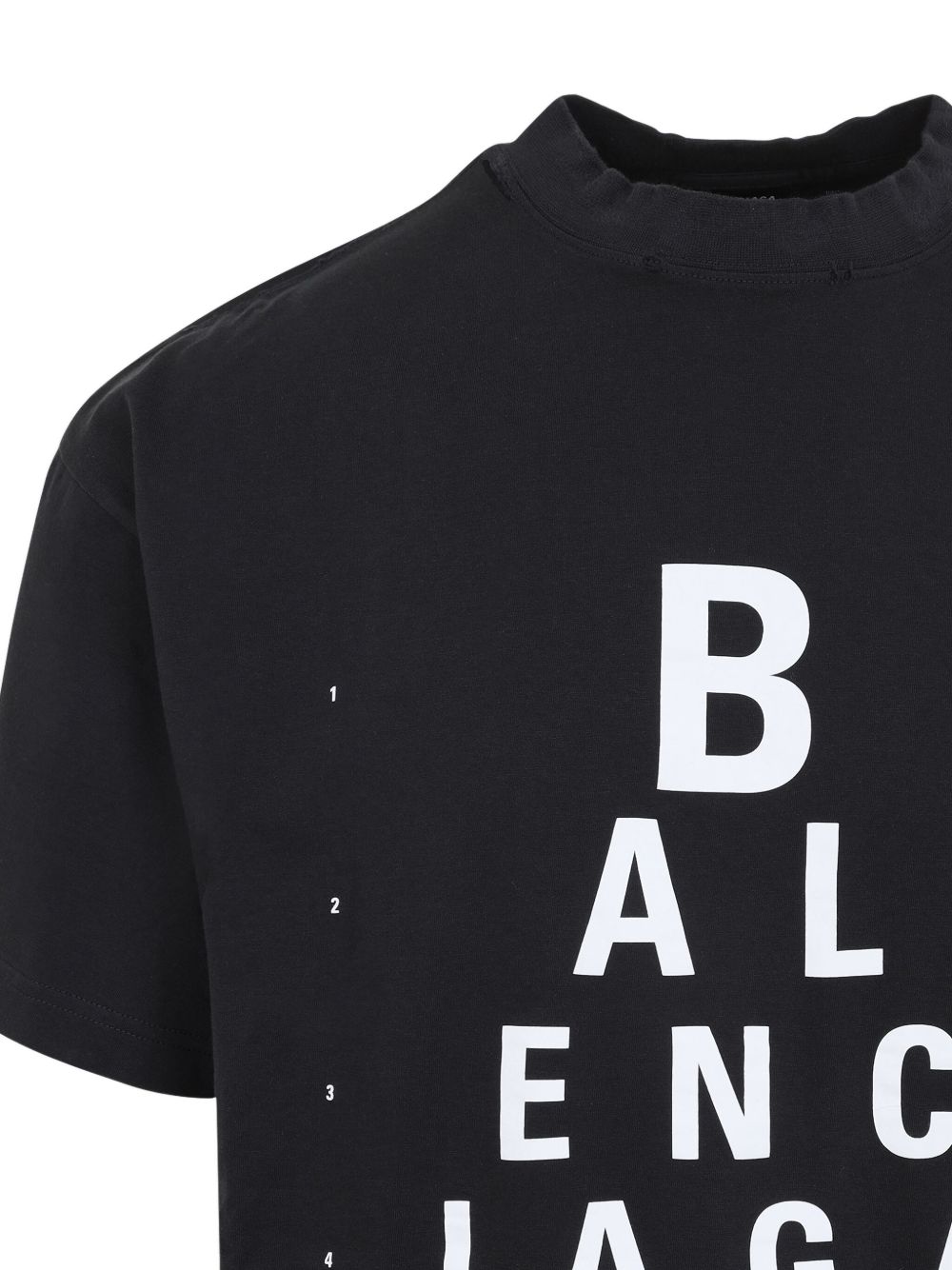 Balenciaga T-shirts and Polos Black Balenciaga