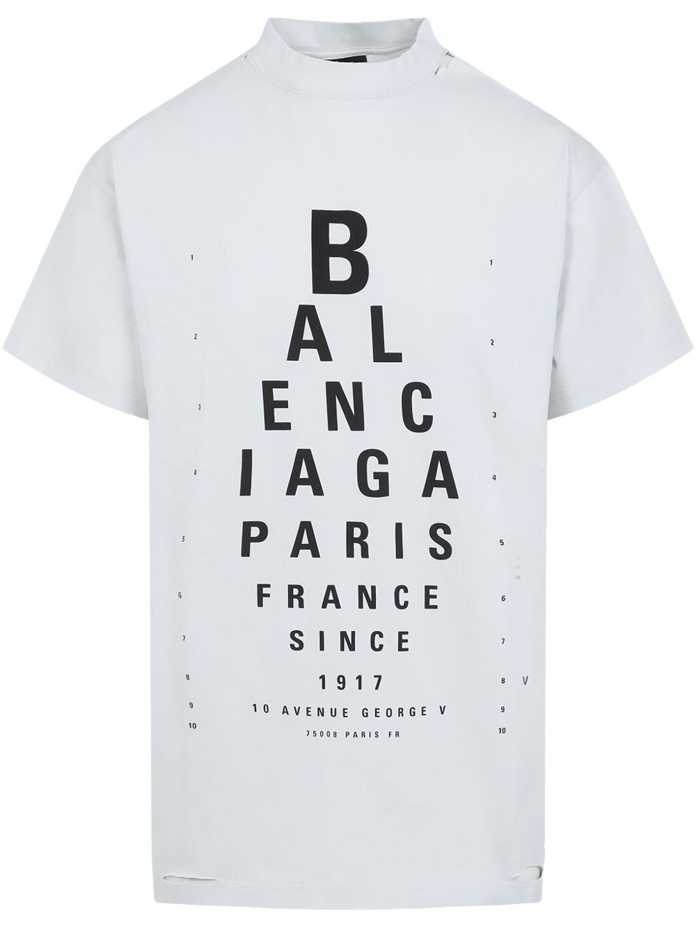 Balenciaga T-shirts and Polos White Balenciaga