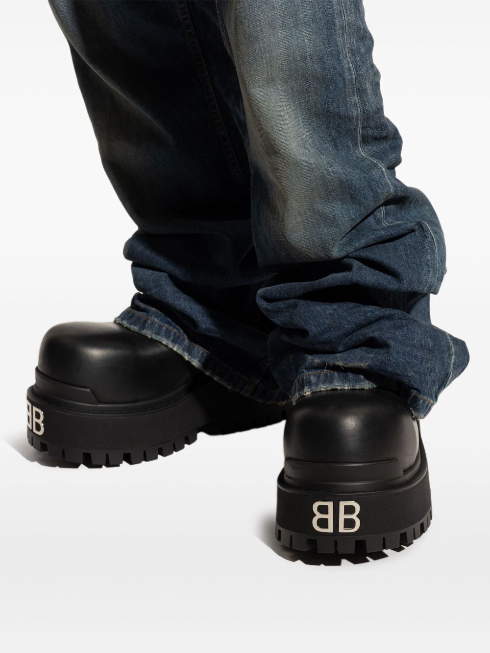 Balenciaga Boots Black Balenciaga