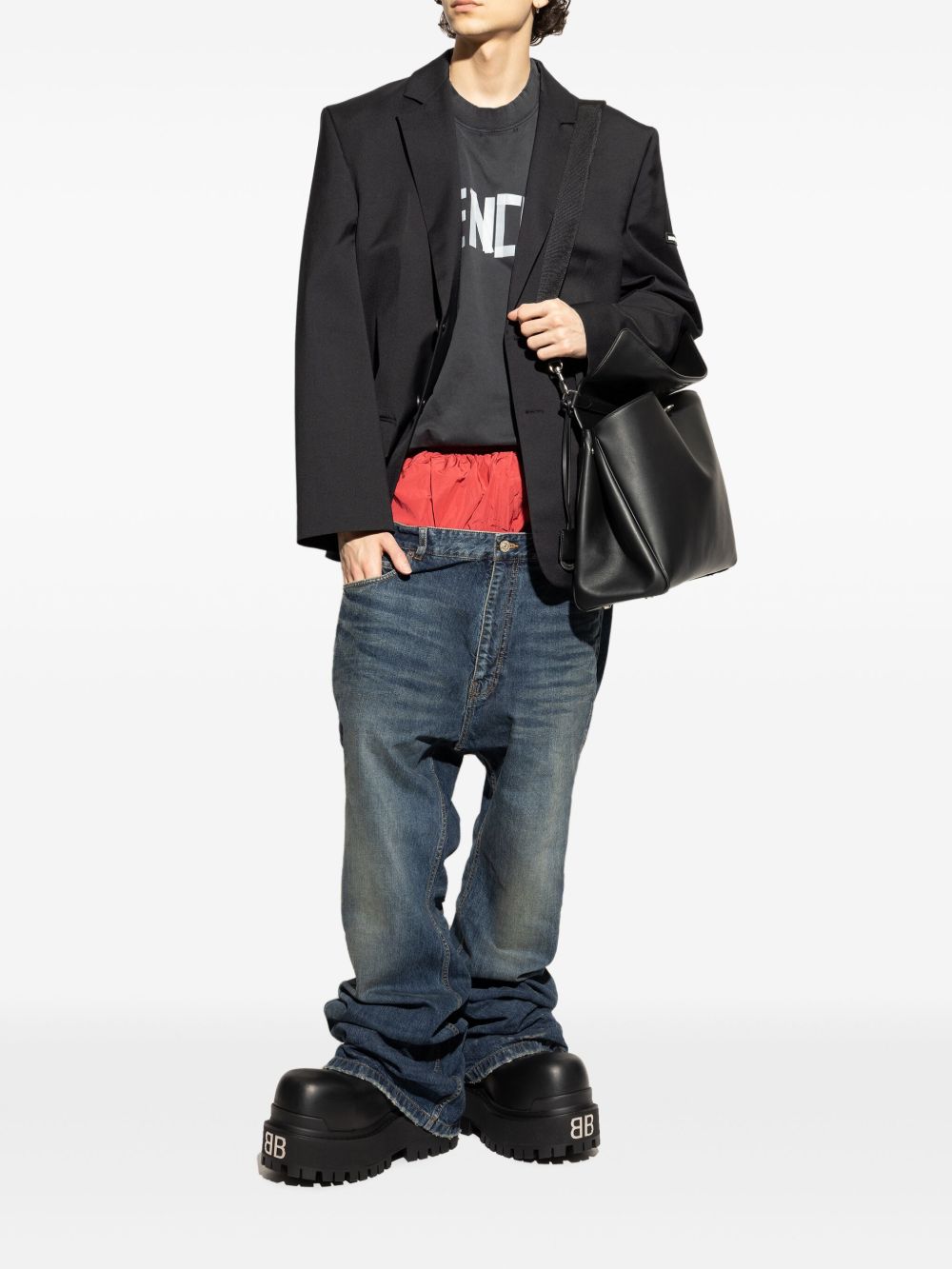 Balenciaga Boots Black Balenciaga
