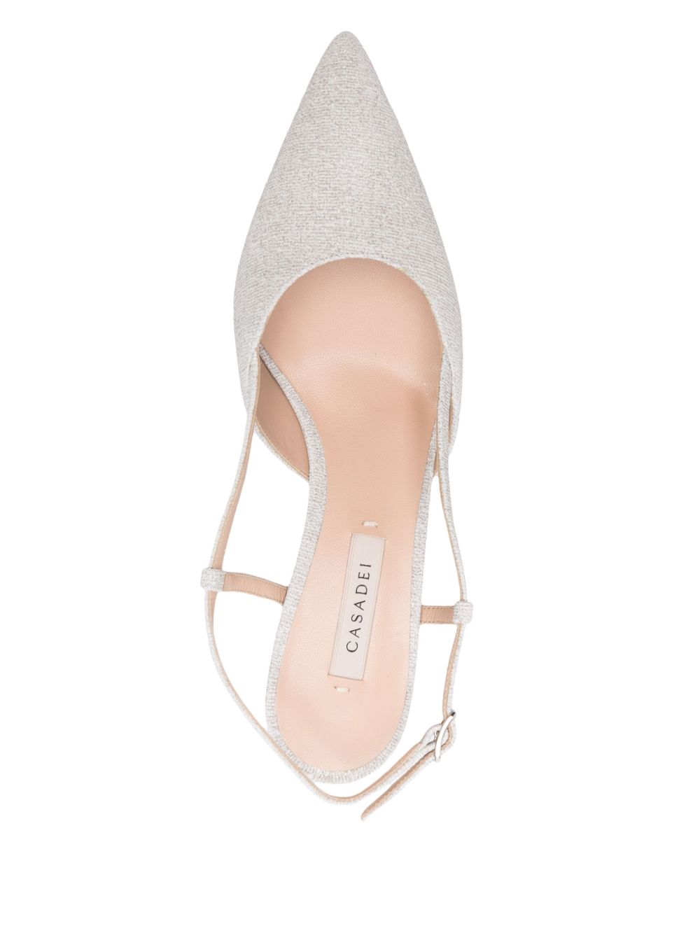 Casadei With Heel Silver Casadei